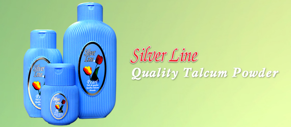 Silver Line Talcum Powder